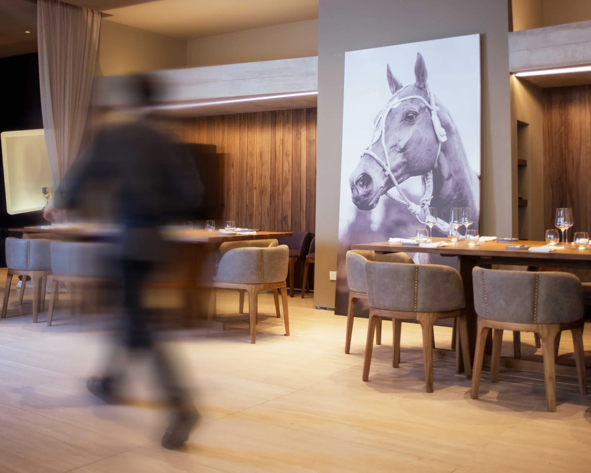 La Dolfina Polo Café · Espacio de encuentro